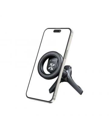 Tech-Protect N53 Car Air Vent Holder with MagSafe Rings - Black