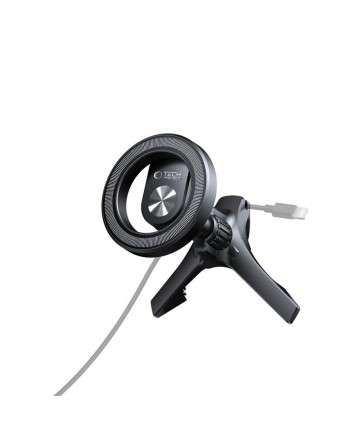 Tech-Protect N53 Car Air Vent Holder with MagSafe Rings - Black