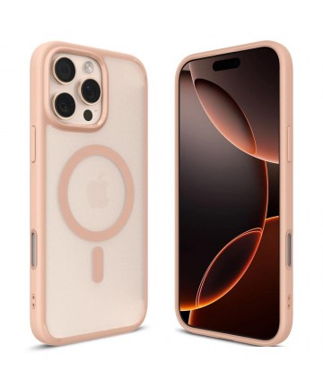 Spigen Ultra Hybrid ”T” Magsafe iPhone 16 Pro Case - Pink