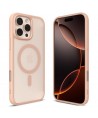 Spigen Ultra Hybrid ”T” Magsafe iPhone 16 Pro Case - Pink