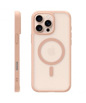Spigen Ultra Hybrid ”T” Magsafe iPhone 16 Pro Case - Pink