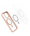 Spigen Ultra Hybrid ”T” Magsafe iPhone 16 Pro Case - Pink