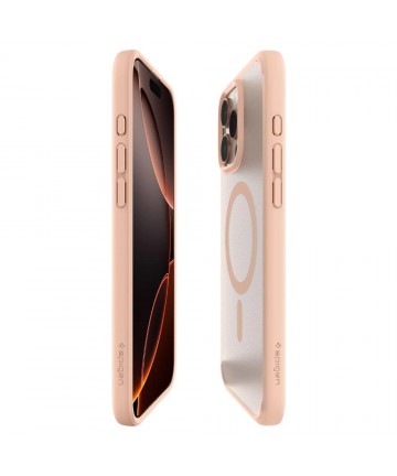 Spigen Ultra Hybrid ”T” Magsafe iPhone 16 Pro Case - Pink