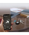 Tech-Protect Rough 2-pack case for Apple AirTag - black