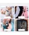 Tech-Protect Rough 2-pack case for Apple AirTag - black