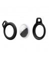 Tech-Protect Rough 2-pack case for Apple AirTag - black