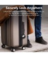 Tech-Protect Rough 2-pack case for Apple AirTag - black