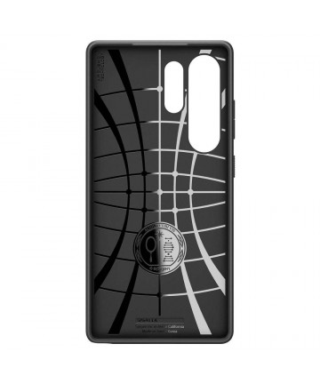 Spigen Liquid Air Case for Samsung Galaxy S25 Ultra - Black