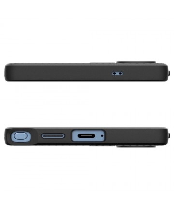 Spigen Liquid Air Case for Samsung Galaxy S25 Ultra - Black