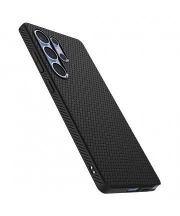 Spigen Liquid Air Case for Samsung Galaxy S25 Ultra - Black