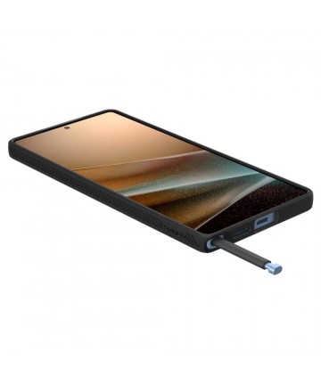 Spigen Liquid Air Case for Samsung Galaxy S25 Ultra - Black