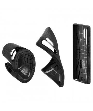Spigen Liquid Air Case for Samsung Galaxy S25 Ultra - Black