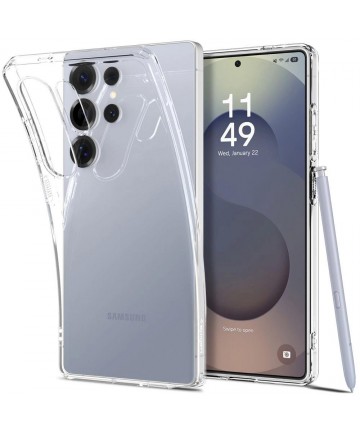 Spigen Liquid Crystal Case for Samsung Galaxy S25 Ultra - Clear