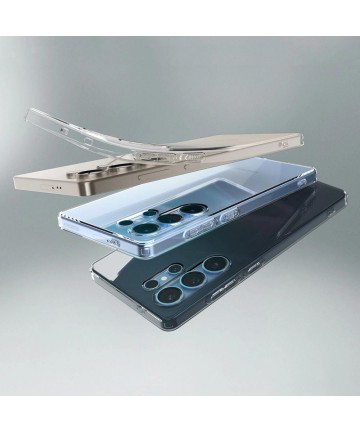 Spigen Liquid Crystal Case for Samsung Galaxy S25 Ultra - Clear