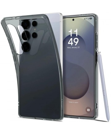 Spigen Liquid Crystal Case for Samsung Galaxy S25 Ultra - Semi-Transparent