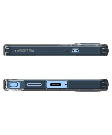 Spigen Liquid Crystal Case for Samsung Galaxy S25 Ultra - Semi-Transparent