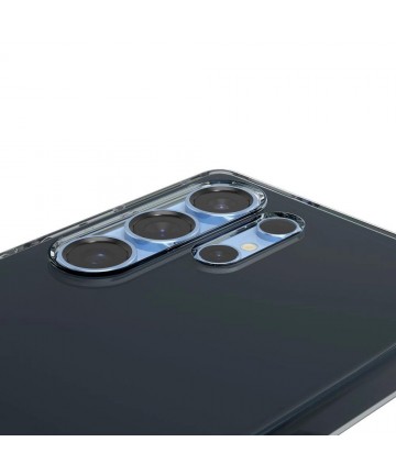 Spigen Liquid Crystal Case for Samsung Galaxy S25 Ultra - Semi-Transparent