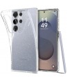 Spigen Liquid Crystal Case for Samsung Galaxy S25 Ultra - Clear Glitter
