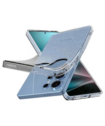 Spigen Liquid Crystal Case for Samsung Galaxy S25 Ultra - Clear Glitter