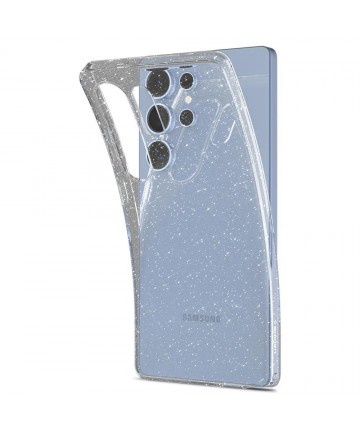 Spigen Liquid Crystal Case for Samsung Galaxy S25 Ultra - Clear Glitter