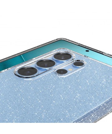 Spigen Liquid Crystal Case for Samsung Galaxy S25 Ultra - Clear Glitter