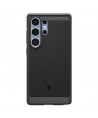 Spigen Rugged Armor Mag Case for Samsung Galaxy S25 Ultra - Black