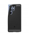Spigen Rugged Armor Mag Case for Samsung Galaxy S25 Ultra - Black
