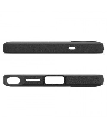 Spigen Rugged Armor Mag Case for Samsung Galaxy S25 Ultra - Black