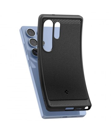 Spigen Rugged Armor Mag Case for Samsung Galaxy S25 Ultra - Black