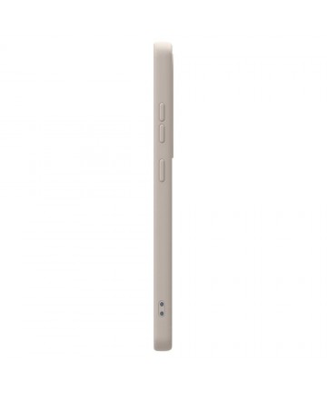 Spigen Silicone Fit Mag case for Samsung Galaxy S25Ultra - titanium