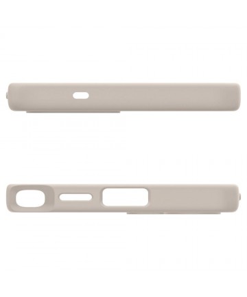 Spigen Silicone Fit Mag case for Samsung Galaxy S25Ultra - titanium