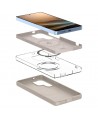 Spigen Silicone Fit Mag case for Samsung Galaxy S25Ultra - titanium