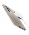 Spigen Silicone Fit Mag case for Samsung Galaxy S25Ultra - titanium