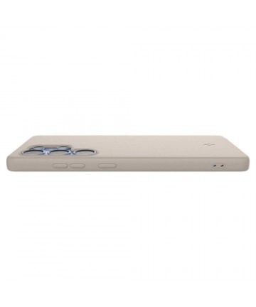 Spigen Silicone Fit Mag case for Samsung Galaxy S25Ultra - titanium