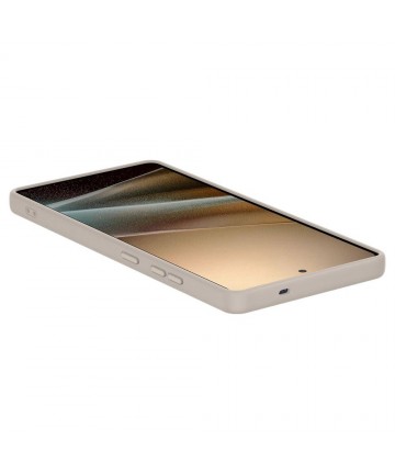 Spigen Silicone Fit Mag case for Samsung Galaxy S25Ultra - titanium