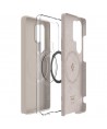 Spigen Silicone Fit Mag case for Samsung Galaxy S25Ultra - titanium