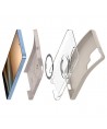 Spigen Silicone Fit Mag case for Samsung Galaxy S25Ultra - titanium