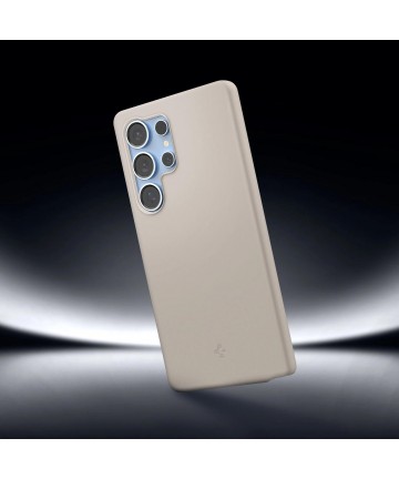 Spigen Silicone Fit Mag case for Samsung Galaxy S25Ultra - titanium