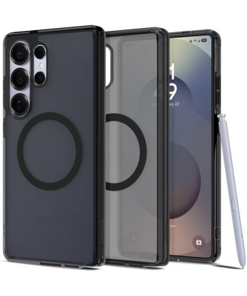 Spigen Ultra Hybrid Mag Case for Samsung Galaxy S25 Ultra - Black