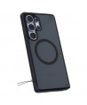 Spigen Ultra Hybrid Mag Case for Samsung Galaxy S25 Ultra - Black
