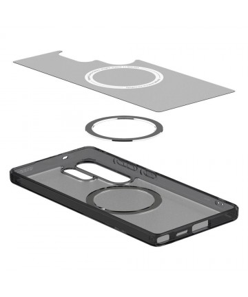 Spigen Ultra Hybrid Mag Case for Samsung Galaxy S25 Ultra - Black