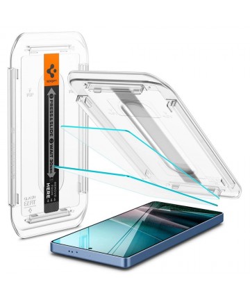 Spigen Glas.tR EZ FIT 2-pack tempered glass for Samsung Galaxy S25 Ultra - transparent