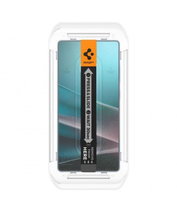 Spigen Glas.tR EZ FIT 2-pack tempered glass for Samsung Galaxy S25 Ultra - transparent
