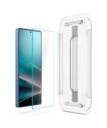 Spigen Glas.tR EZ FIT 2-pack tempered glass for Samsung Galaxy S25 Ultra - transparent