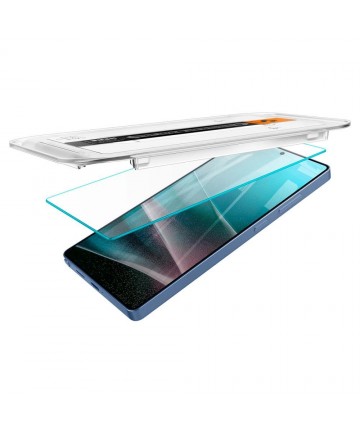 Spigen Glas.tR EZ FIT 2-pack tempered glass for Samsung Galaxy S25 Ultra - transparent