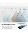 Spigen Glas.tR EZ FIT 2-pack tempered glass for Samsung Galaxy S25 Ultra - transparent