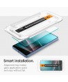 Spigen Glas.tR EZ FIT 2-pack tempered glass for Samsung Galaxy S25 Ultra - transparent