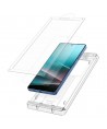 Spigen Elite Shield EZ FIT Hybrid Glass for Samsung Galaxy S25 Ultra - Transparent