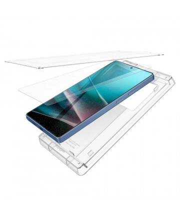 Spigen Elite Shield EZ FIT Hybrid Glass for Samsung Galaxy S25 Ultra - Transparent