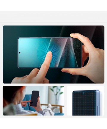 Spigen Elite Shield EZ FIT Hybrid Glass for Samsung Galaxy S25 Ultra - Transparent